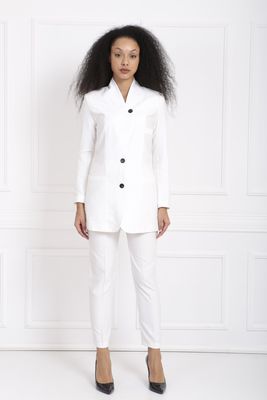 Sense Beyaz Takım Elbise 2 Li Takım | Ckt32688