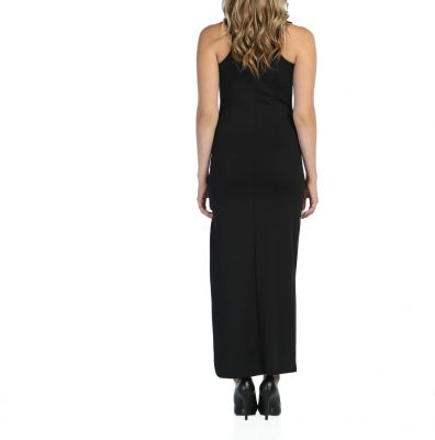  Sense Siyah Kolsuz Uzun Dalgıç Abiye Elbise | Elb13800